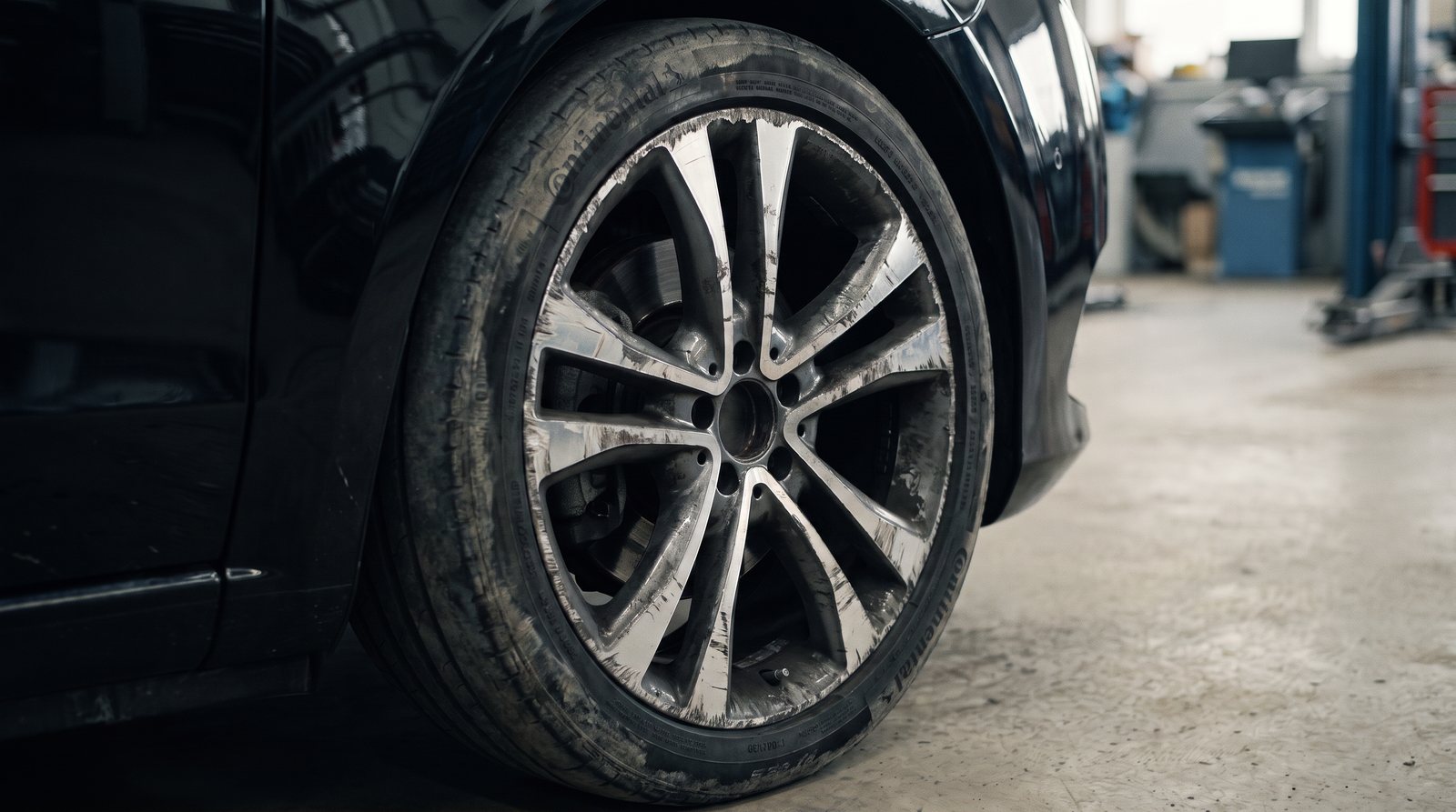 Refurbished alloys before